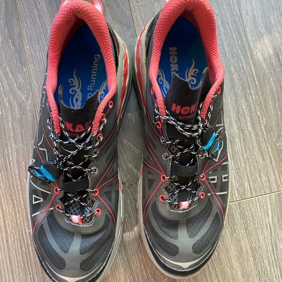 Hoka One One Shoes - Hoka One Stinson ATR 1 Trail running sneakers, 10